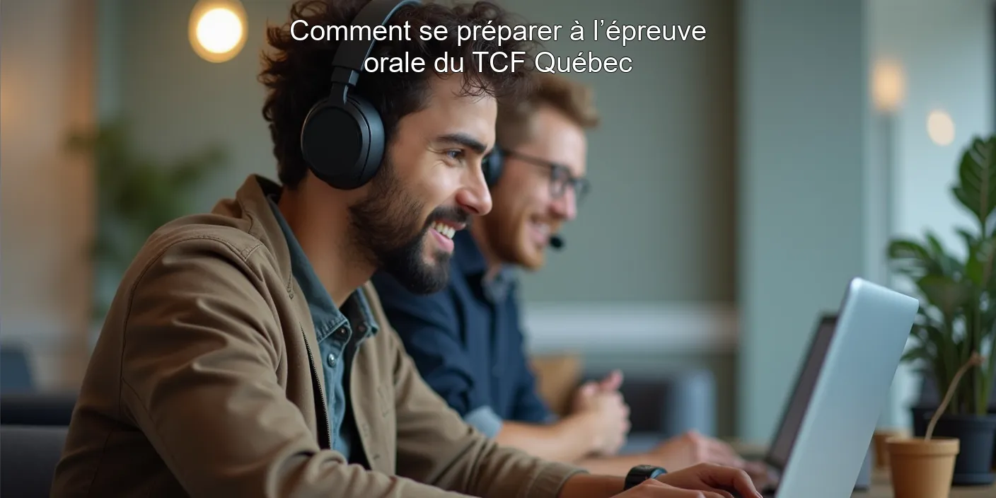 Comment se préparer à l’épreuve orale du TCF Québec