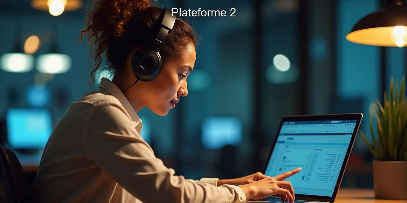 Plateforme 2