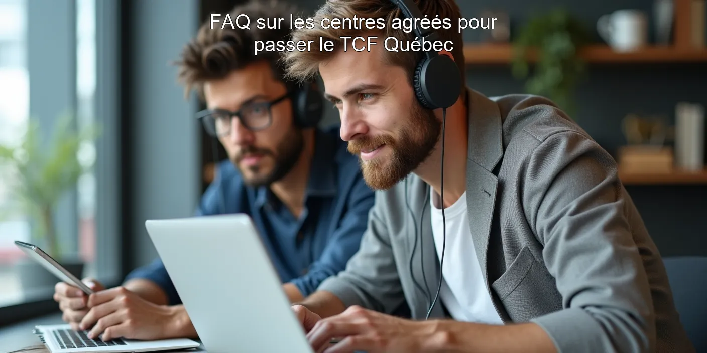 FAQ sur les centres agréés pour passer le TCF Québec