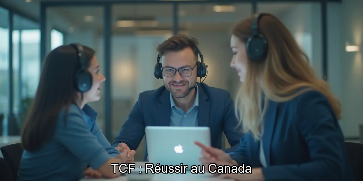 Le TCF : Un test essentiel pour votre réussite au Canada