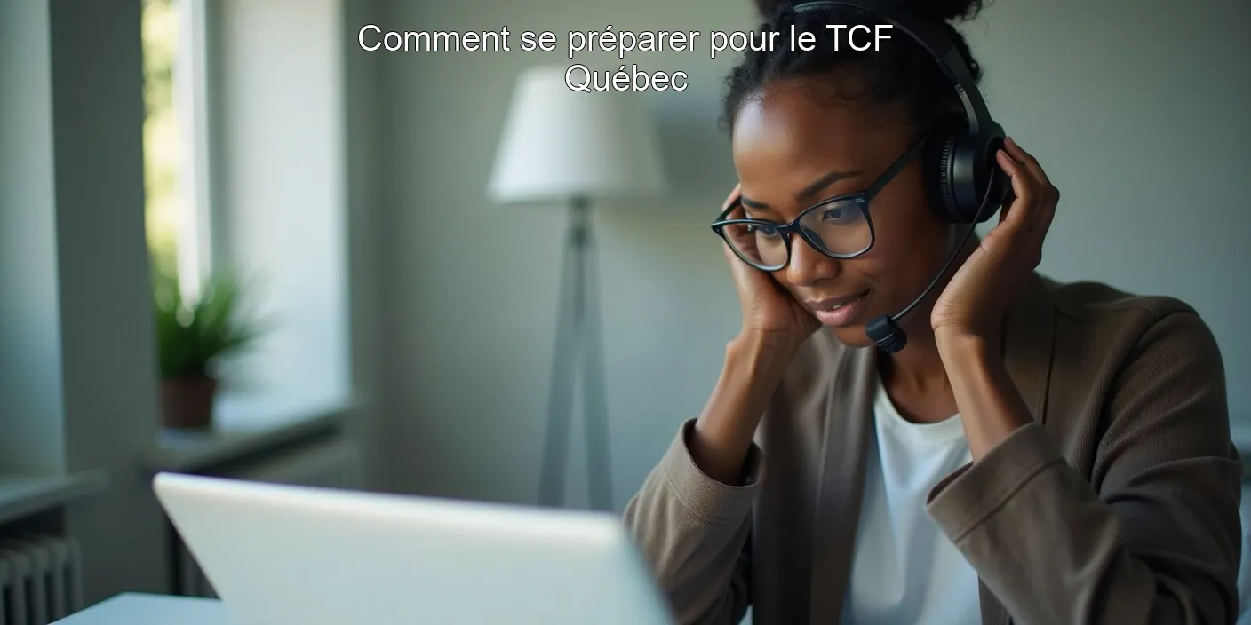 Comment se préparer pour le TCF Québec