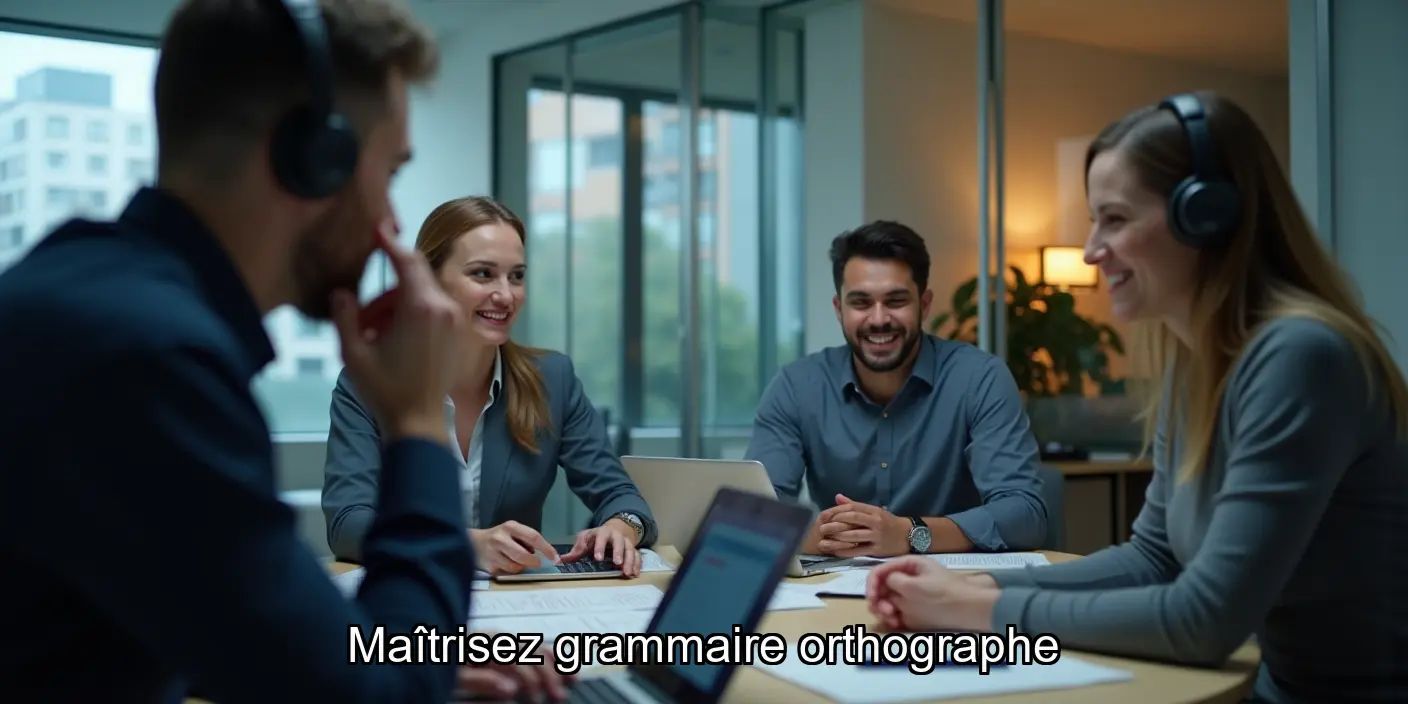 Perfectionner votre grammaire et votre orthographe