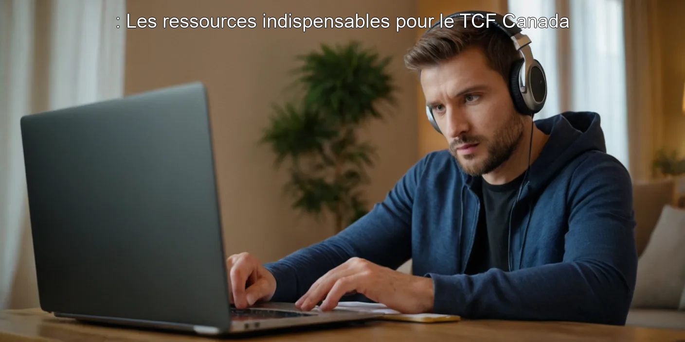 : Les ressources indispensables pour le TCF Canada