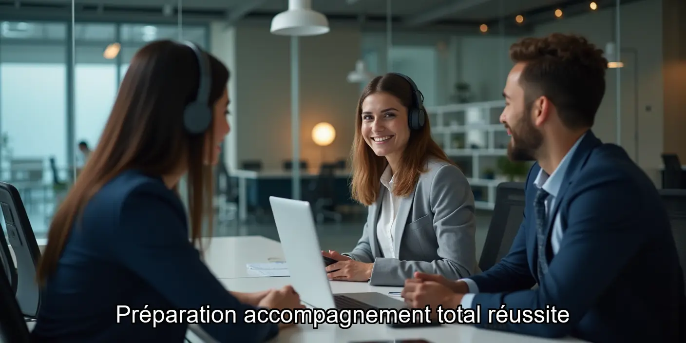 Accompagnement Tout au Long de Votre Préparation
