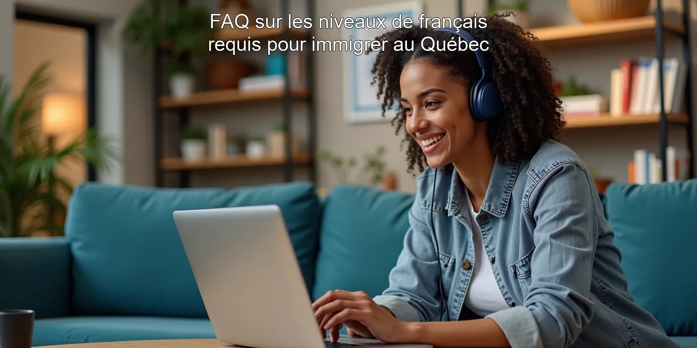 FAQ sur les niveaux de français requis pour immigrer au Québec