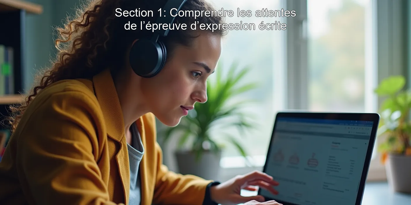 Section 1: Comprendre les attentes de l’épreuve d’expression écrite
