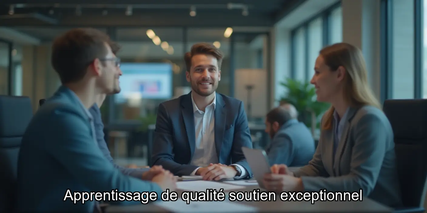 « Des cours de qualité et un soutien exceptionnel »
