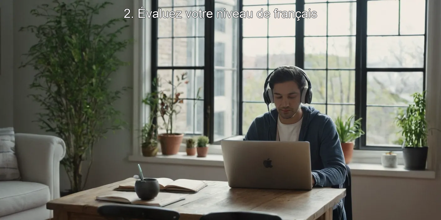 2. Évaluez votre niveau de français
