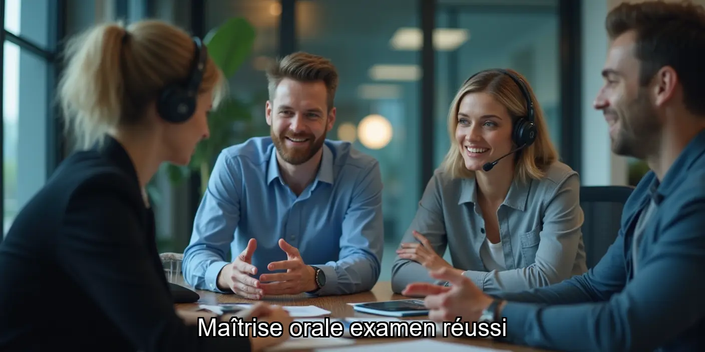 Simulations d’examen pour la compréhension orale