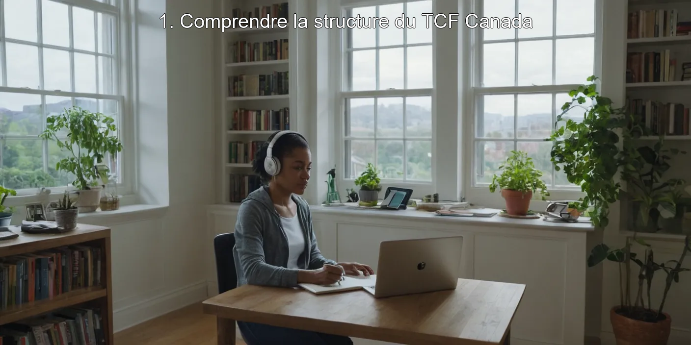 1. Comprendre la structure du TCF Canada