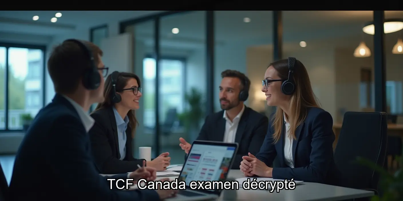 Comprendre le TCF Canada : Décryptage de l’Examen