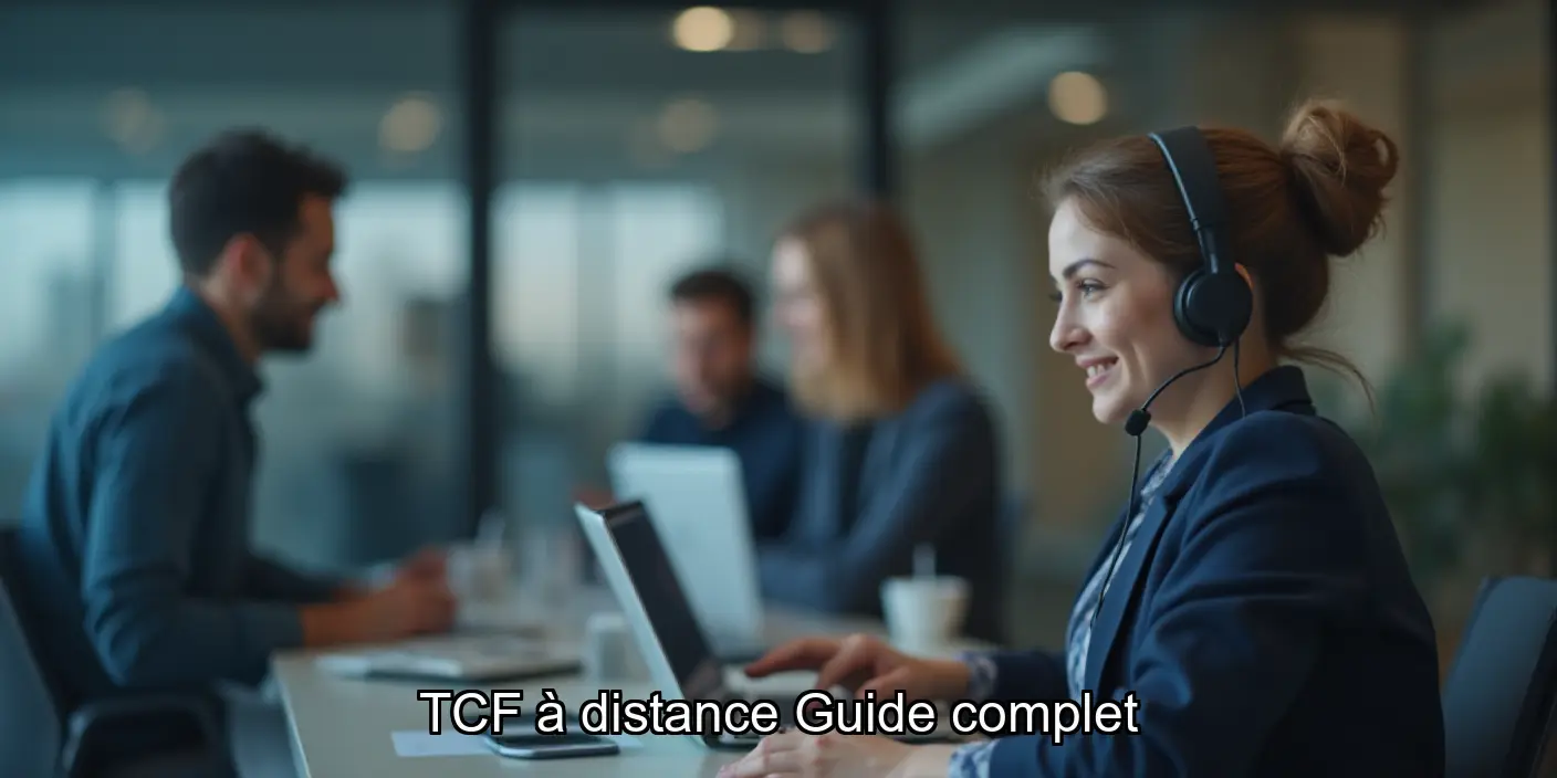 Se préparer au TCF à distance : un guide complet