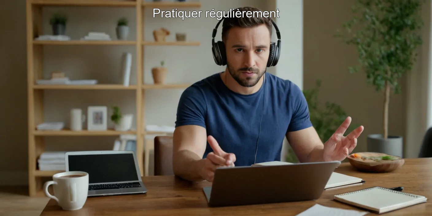 Pratiquer régulièrement