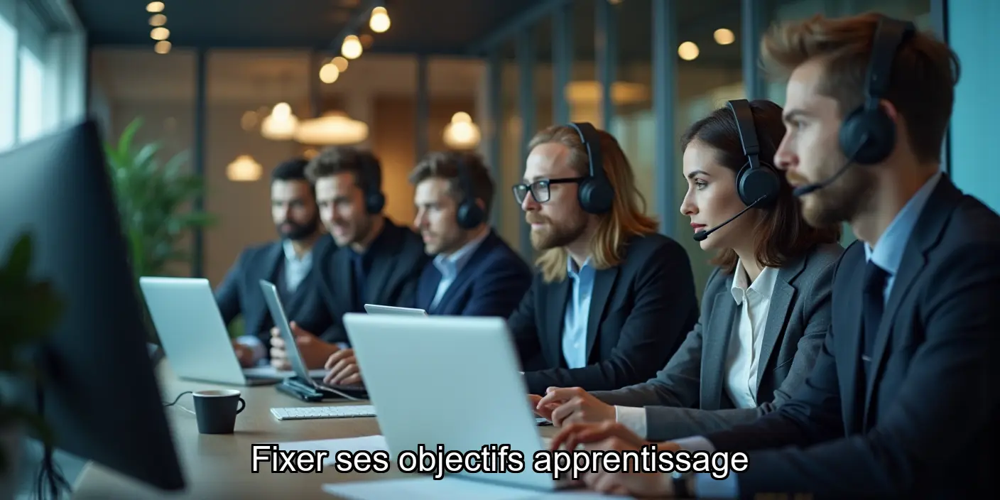 Définir vos objectifs d’apprentissage