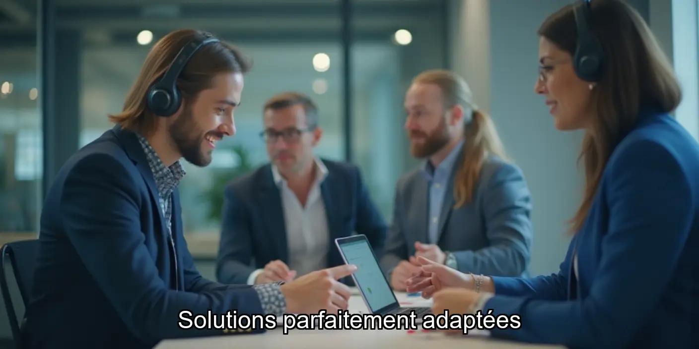 Des solutions sur mesure