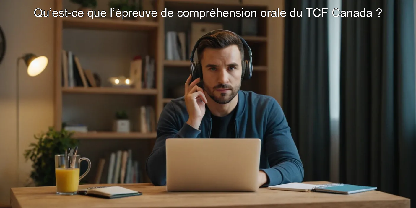 Qu’est-ce que l’épreuve de compréhension orale du TCF Canada ?
