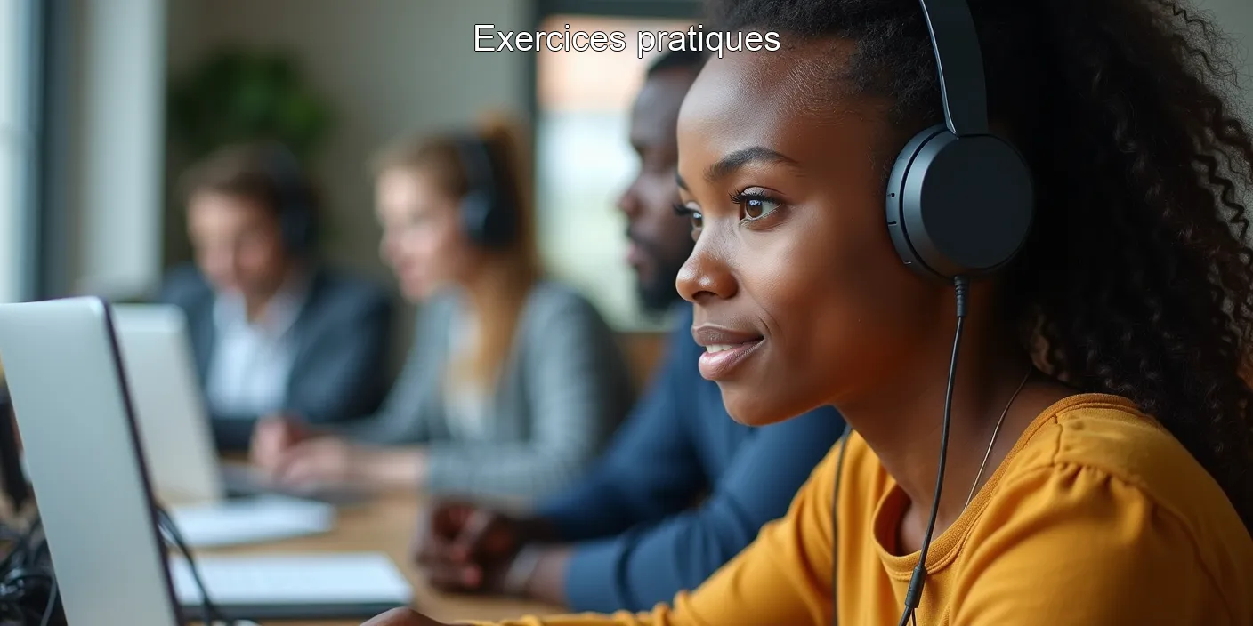 Exercices pratiques