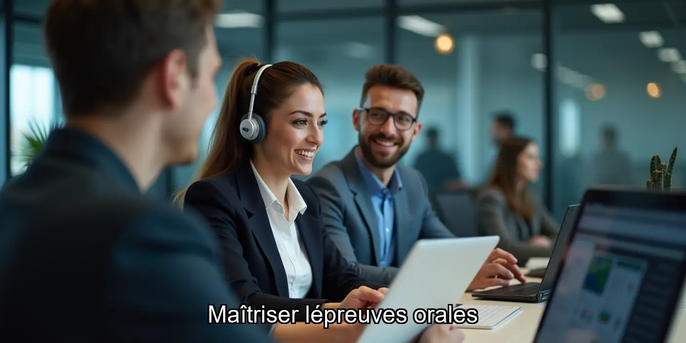 PrĂ©paration aux DiffĂ©rents Types dâĂpreuves Orales