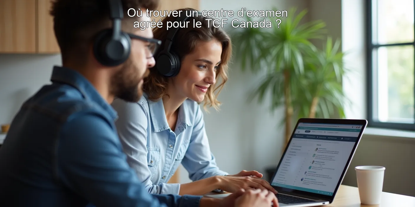 Où trouver un centre d’examen agréé pour le TCF Canada ?
