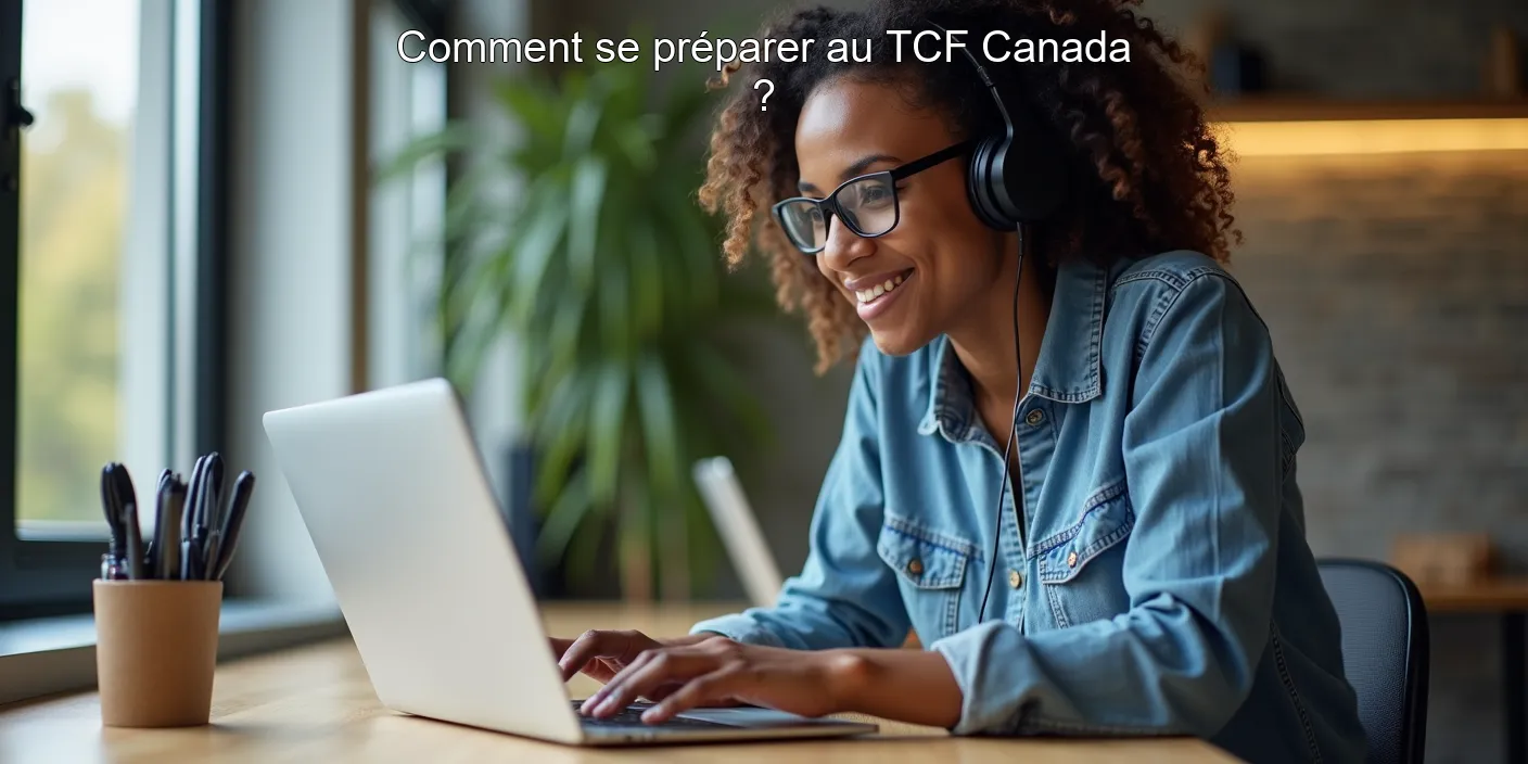 Comment se préparer au TCF Canada ?