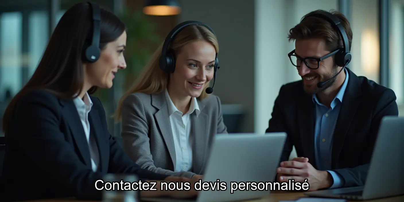 Contactez-nous pour une offre personnalisée