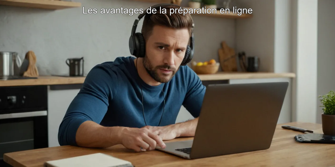 Les avantages de la préparation en ligne