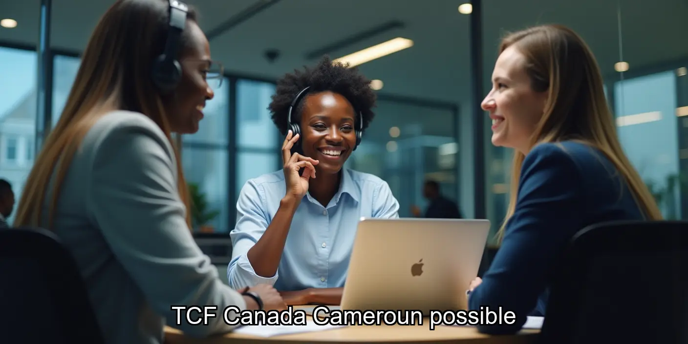 Conclusion : Réussir le TCF Canada depuis le Cameroun, c’est possible !