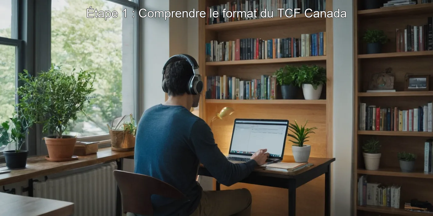Étape 1 : Comprendre le format du TCF Canada
