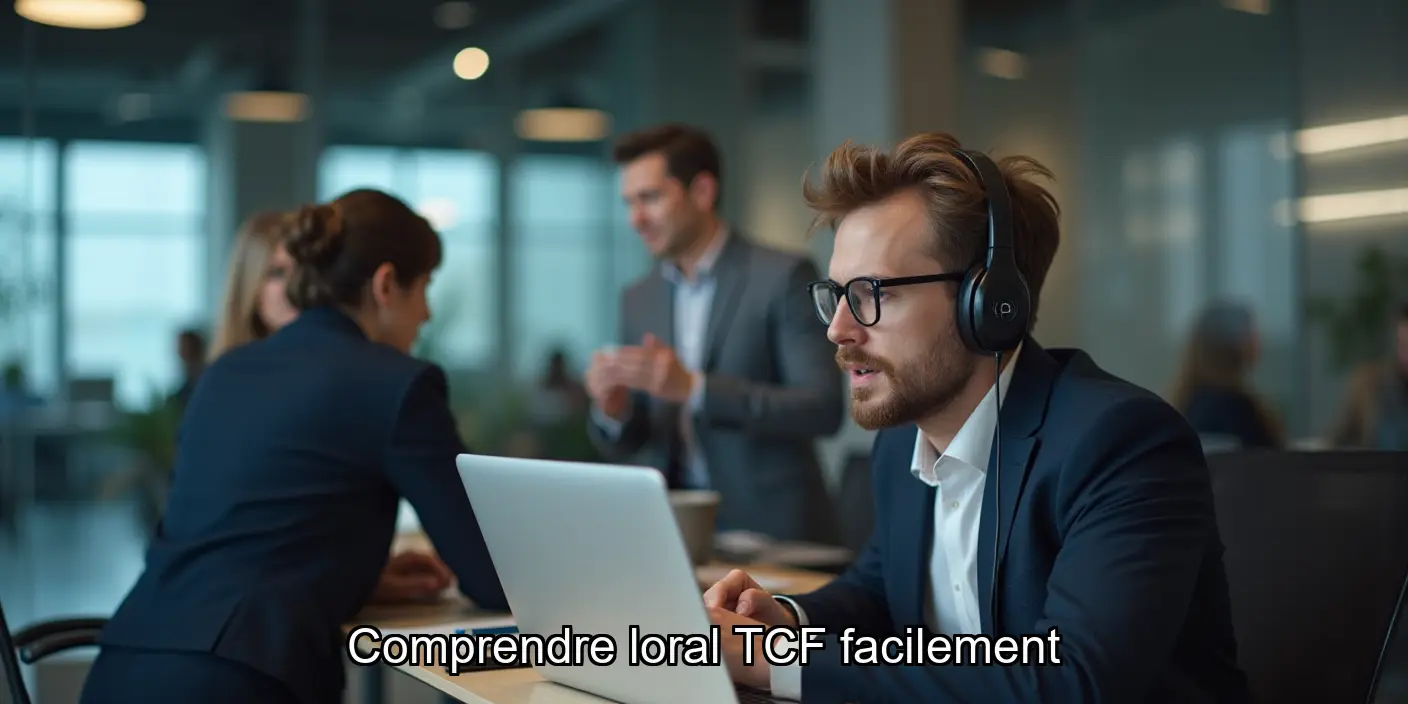 Techniques pour mieux comprendre l’oral au TCF