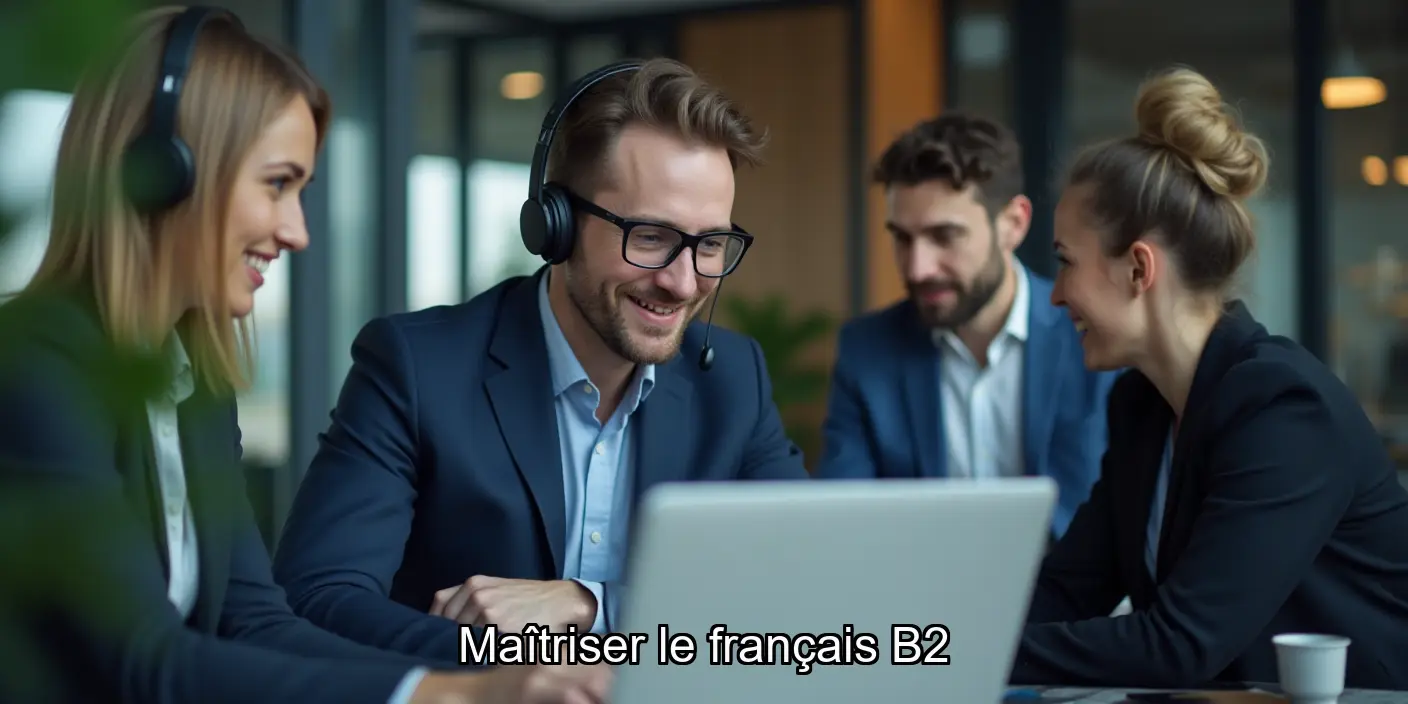 Comment atteindre le niveau B2 en français