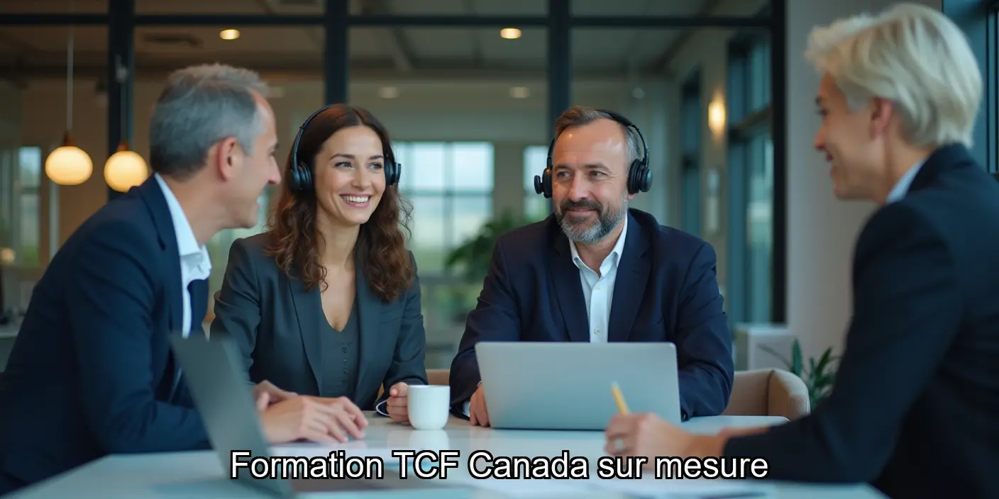 Contactez-nous pour une formation TCF Canada personnalisée