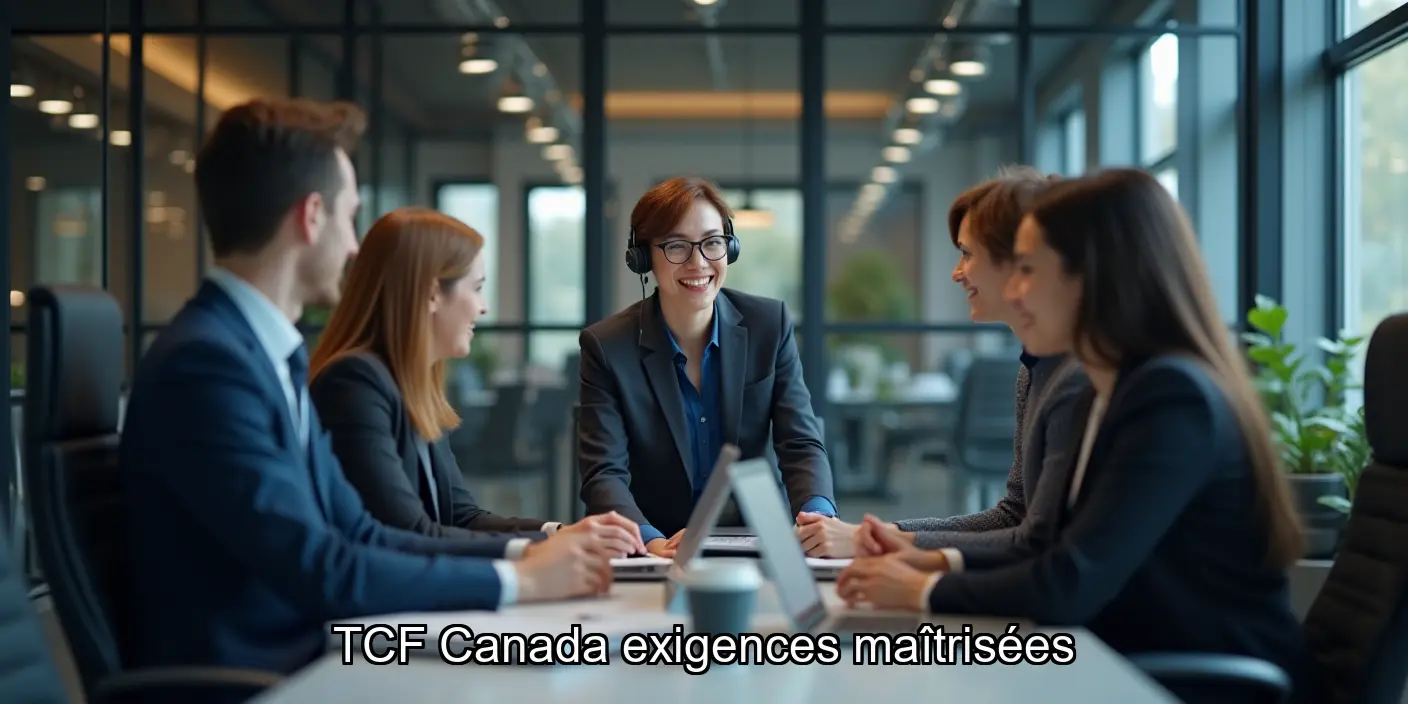 Comprendre le TCF Canada et ses exigences