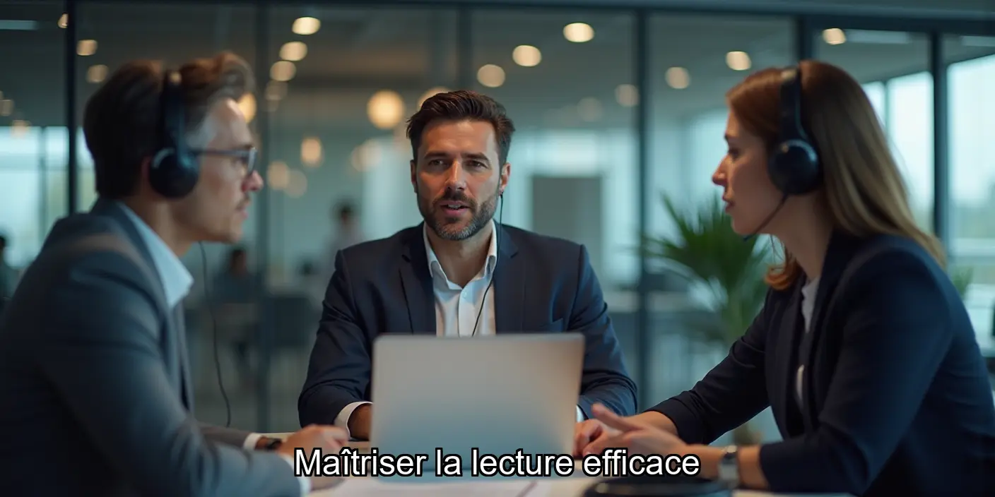 Techniques efficaces pour la compréhension écrite