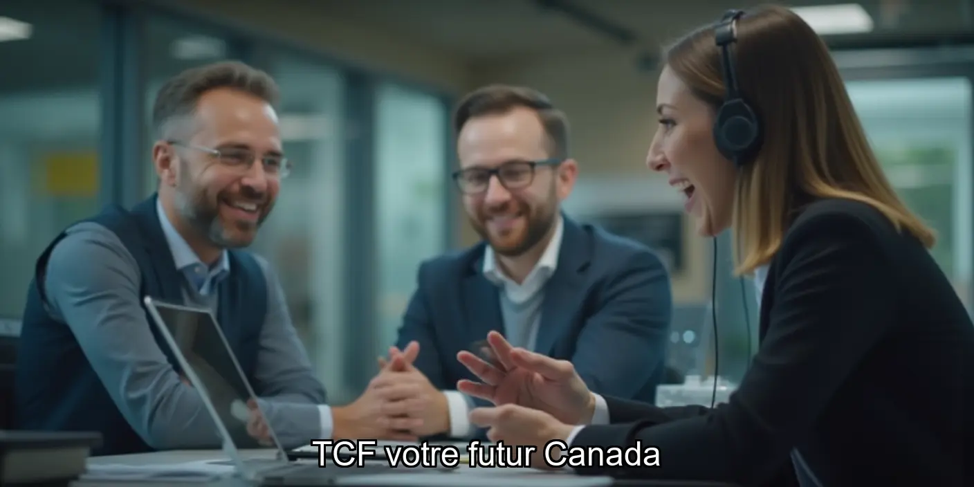 Conclusion : Le TCF, un investissement pour votre avenir au Canada