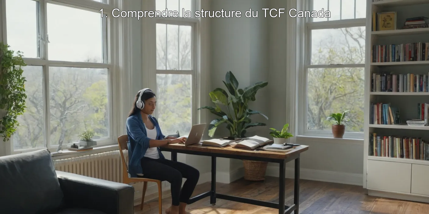 1. Comprendre la structure du TCF Canada