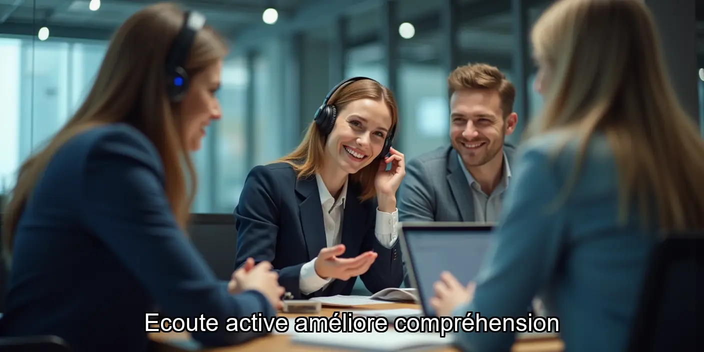 Compréhension orale : Développer votre écoute active
