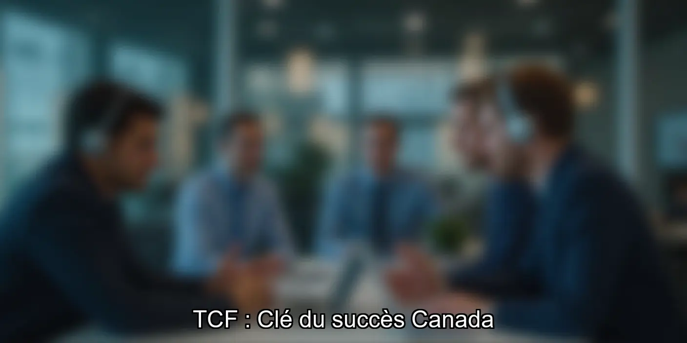 Pourquoi le TCF est-il Essentiel pour Votre Succès au Canada?