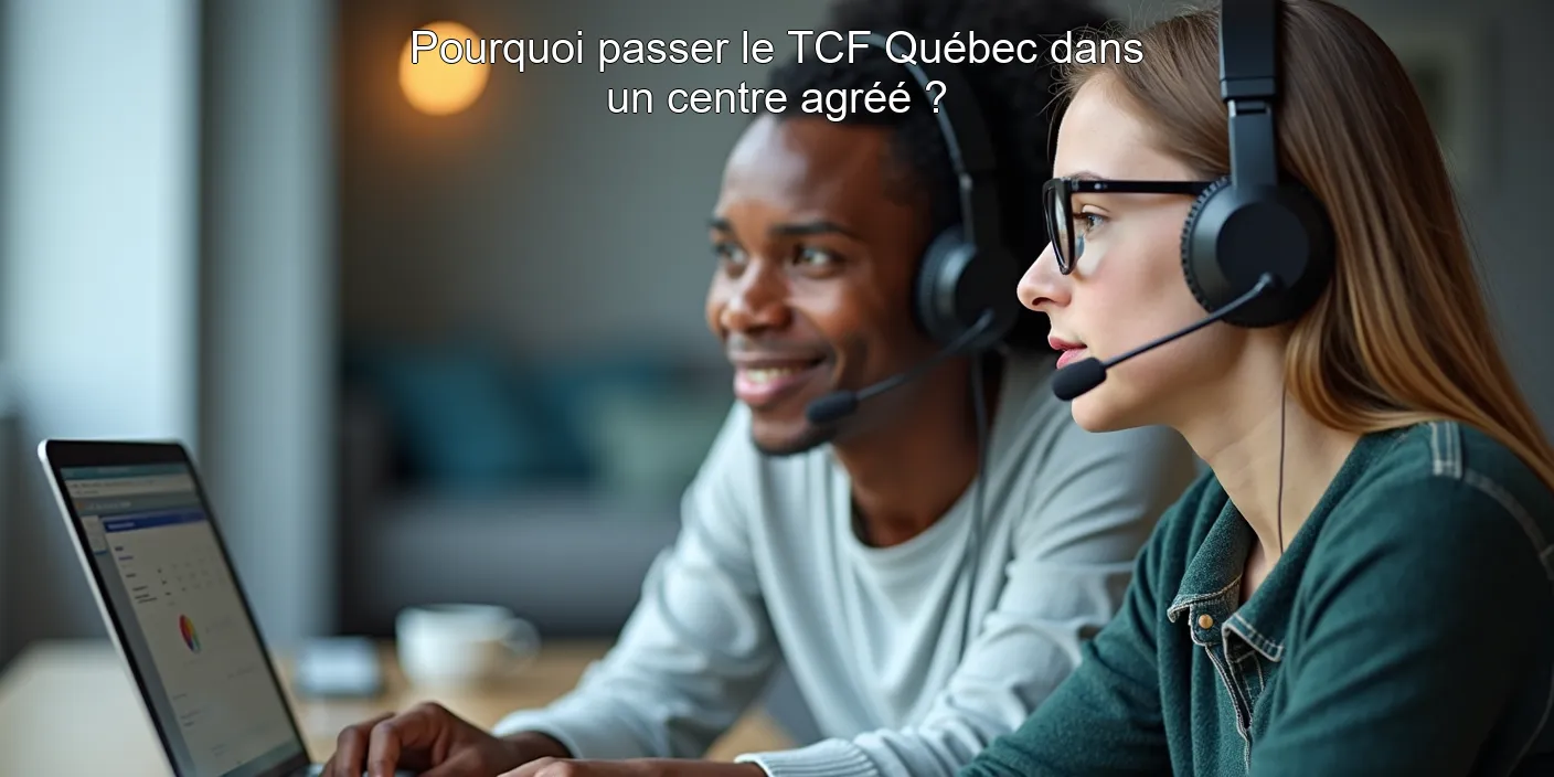 Pourquoi passer le TCF Québec dans un centre agréé ?