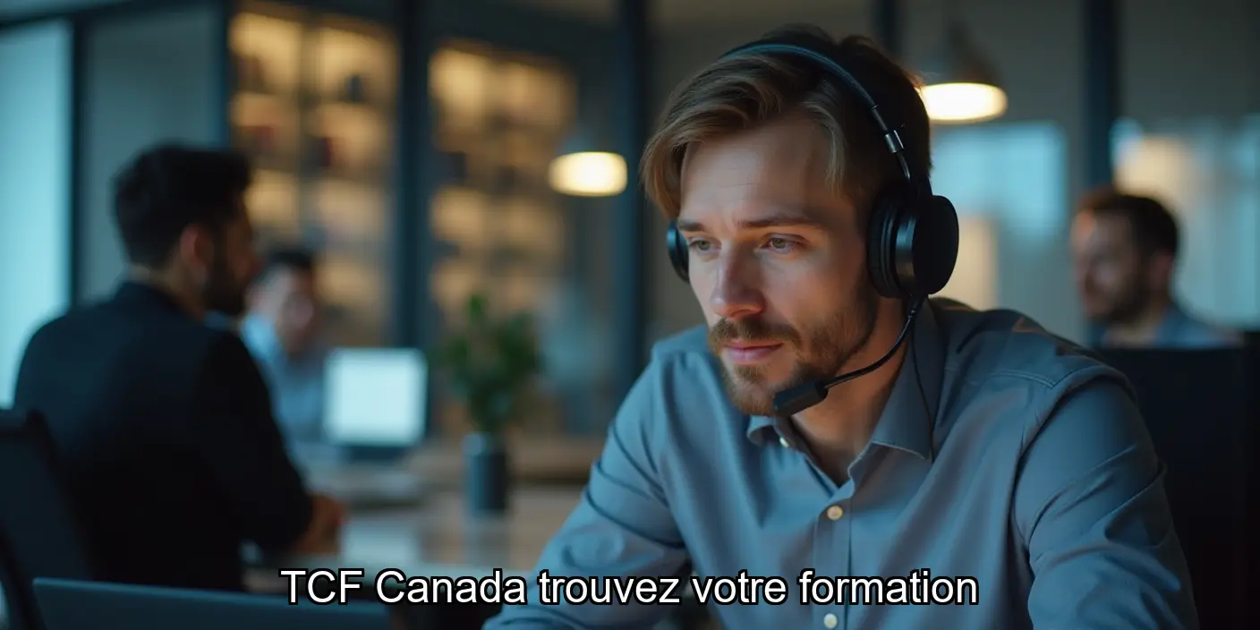 Choisir le bon type de formation TCF Canada