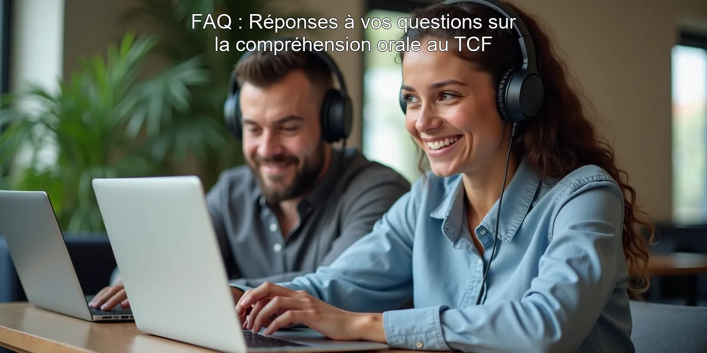 FAQ : Réponses à vos questions sur la compréhension orale au TCF
