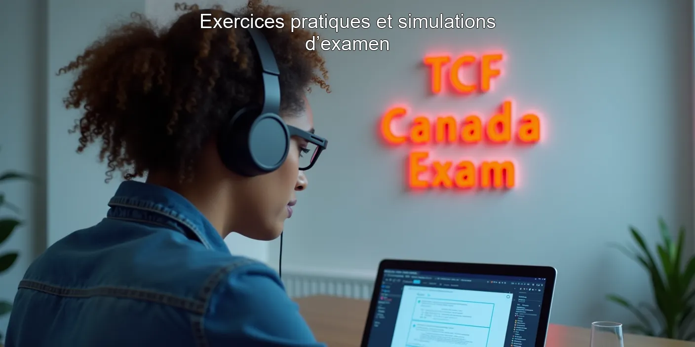 Exercices pratiques et simulations d’examen