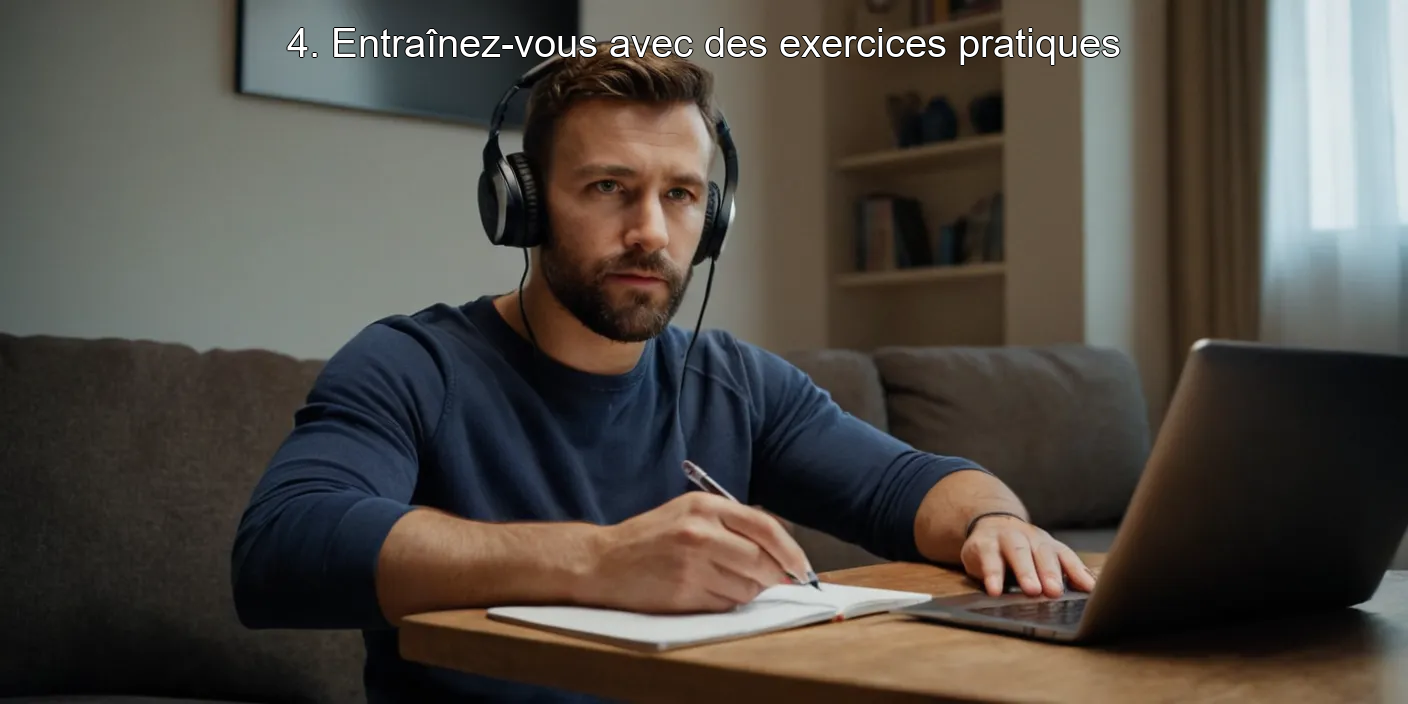 4. Entraînez-vous avec des exercices pratiques