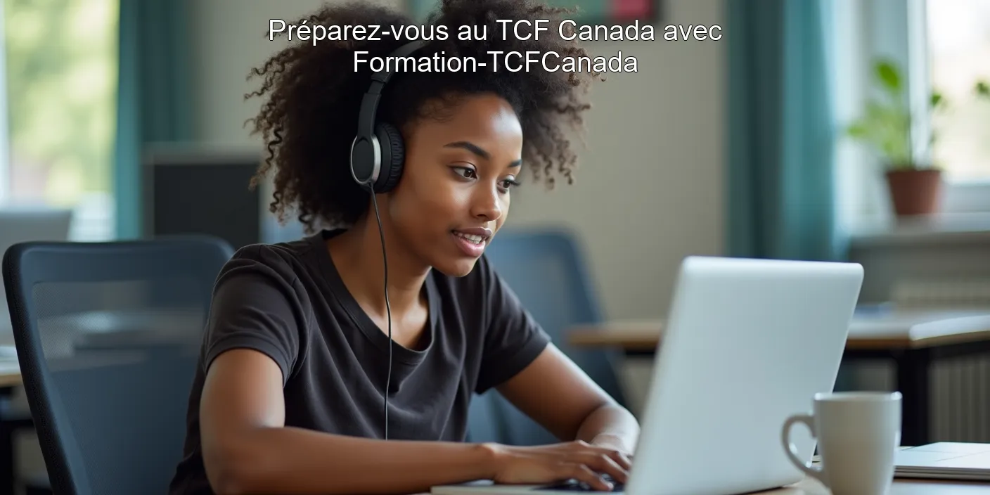 Préparez-vous au TCF Canada avec Formation-TCFCanada