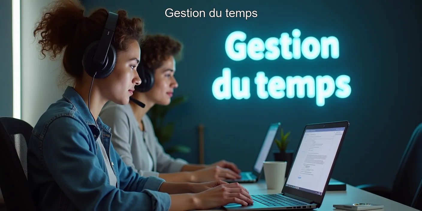 Gestion du temps