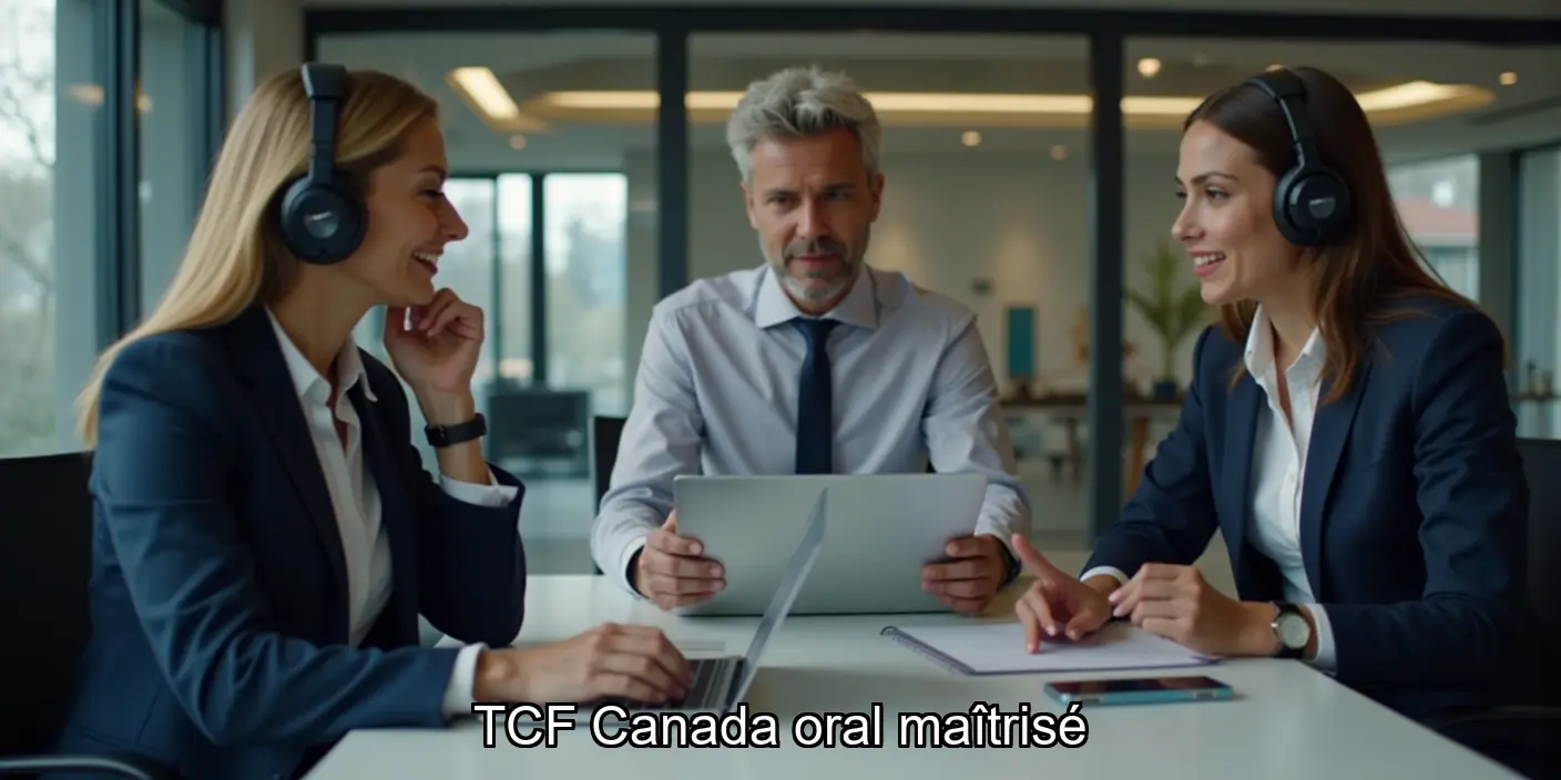 Comprendre les spécificités de l’épreuve orale TCF Canada