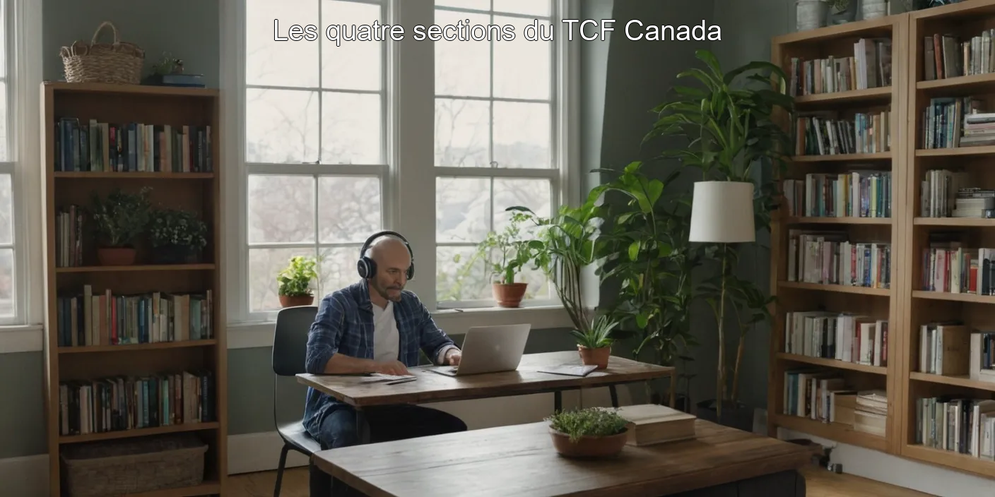 Les quatre sections du TCF Canada