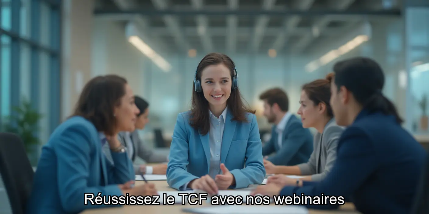 Conclusion : Préparez-vous au succès avec nos webinaires TCF