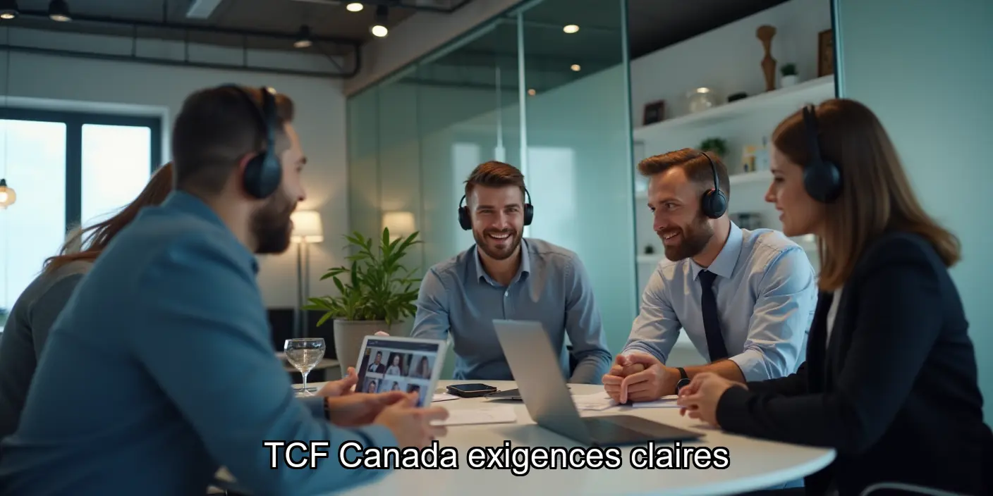 Comprendre les exigences du TCF Canada