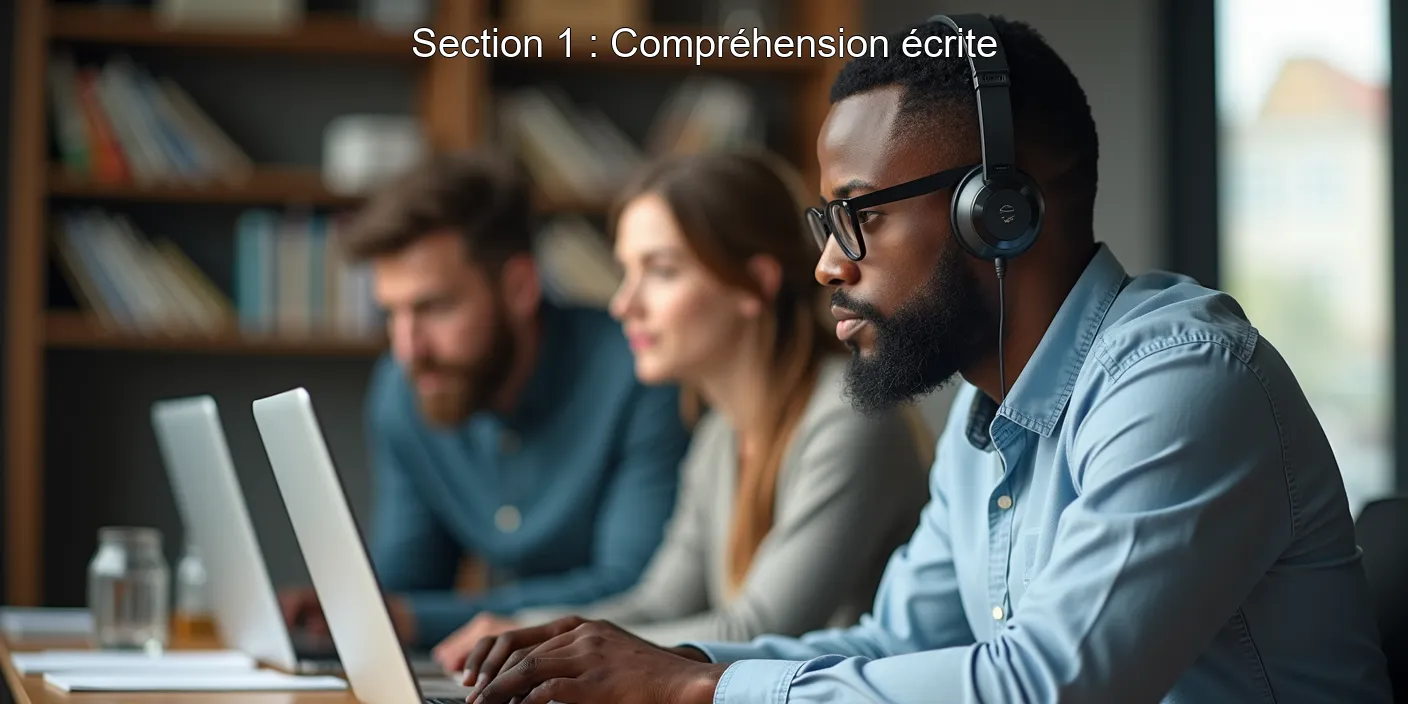 Section 1 : Compréhension écrite