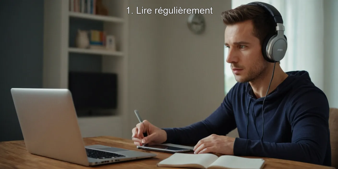 1. Lire régulièrement